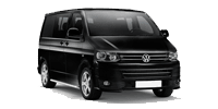 Convenient minibus for airport transfer in Coventry, accommodating larger groups with ample luggage space.